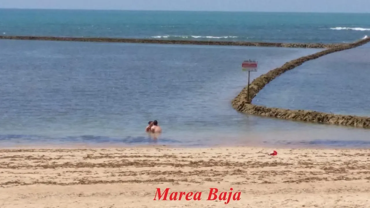 La Pavona 11 - 1ª Linea De Playa Chipiona Villa Holiday home