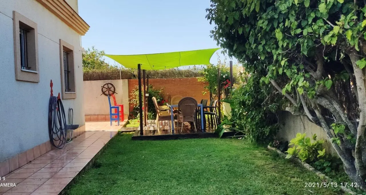 Holiday home La Pavona 11 - 1ª Linea De Playa Chipiona Villa Spain