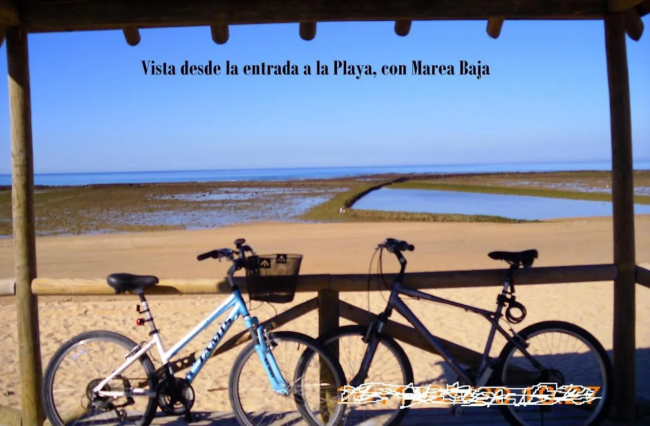 Holiday home La Pavona 11 - 1ª Linea De Playa Chipiona Villa