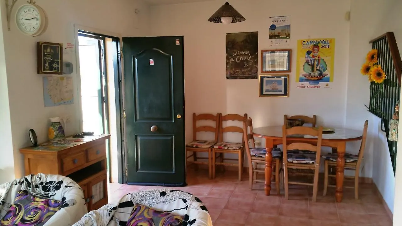Villa La Pavona 11 - 1ª linea de Playa Chipiona Сasa de vacaciones