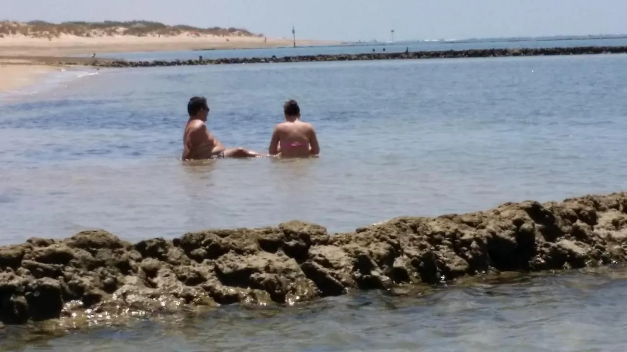 La Pavona 11 - 1ª Linea De Playa Chipionaヴィラ
