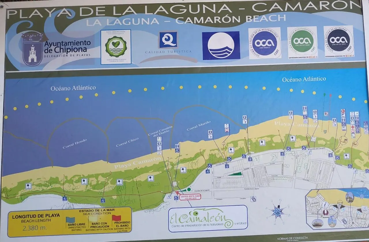La Pavona 11 - 1ª Linea De Playa Chipionaヴィラ 別荘
