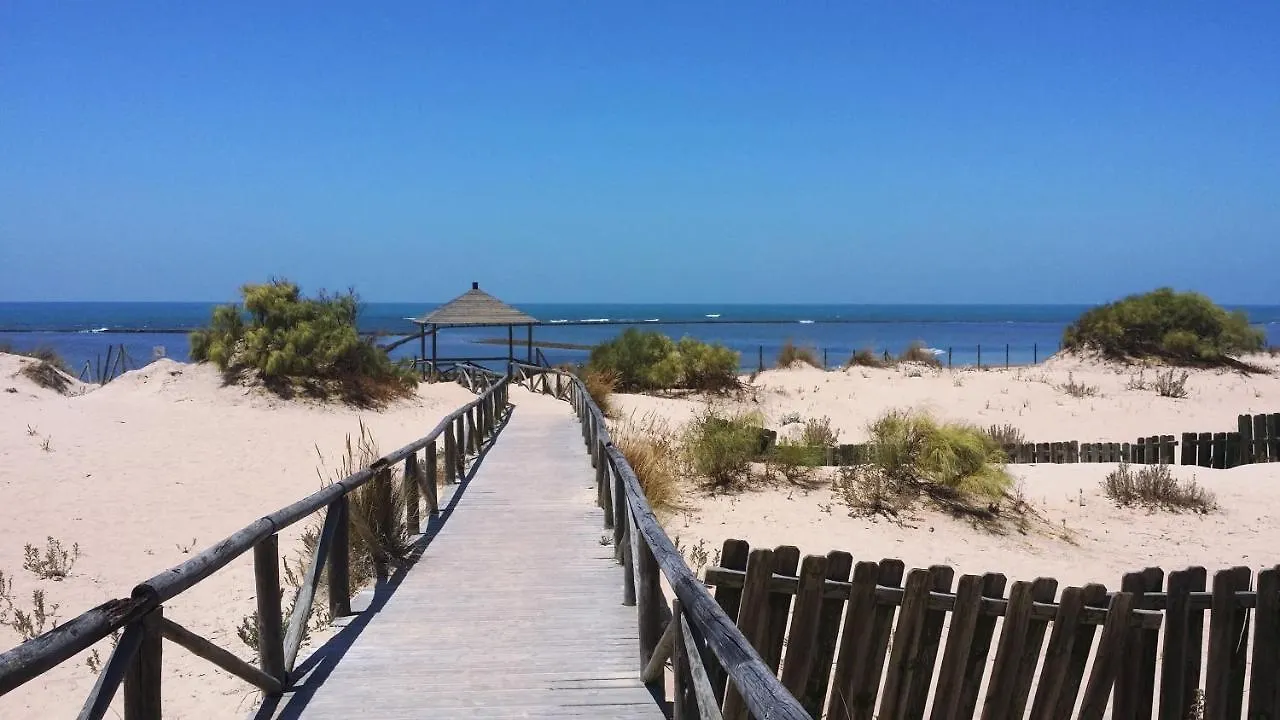Holiday home La Pavona 11 - 1ª Linea De Playa Chipiona Villa