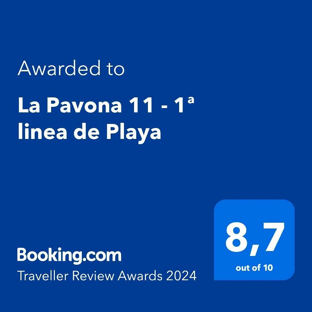 別荘 La Pavona 11 - 1ª Linea De Playa Chipionaヴィラ