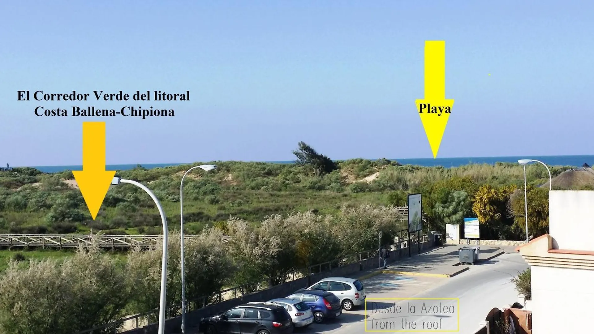別荘 La Pavona 11 - 1ª Linea De Playa Chipionaヴィラ