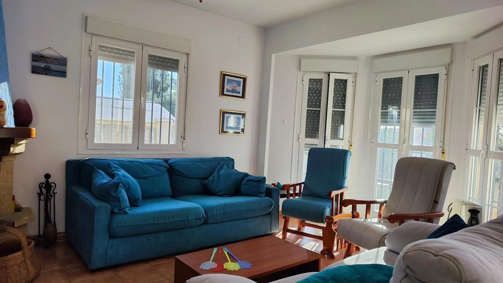 Holiday home La Pavona 11 - 1ª Linea De Playa Chipiona Villa Spain