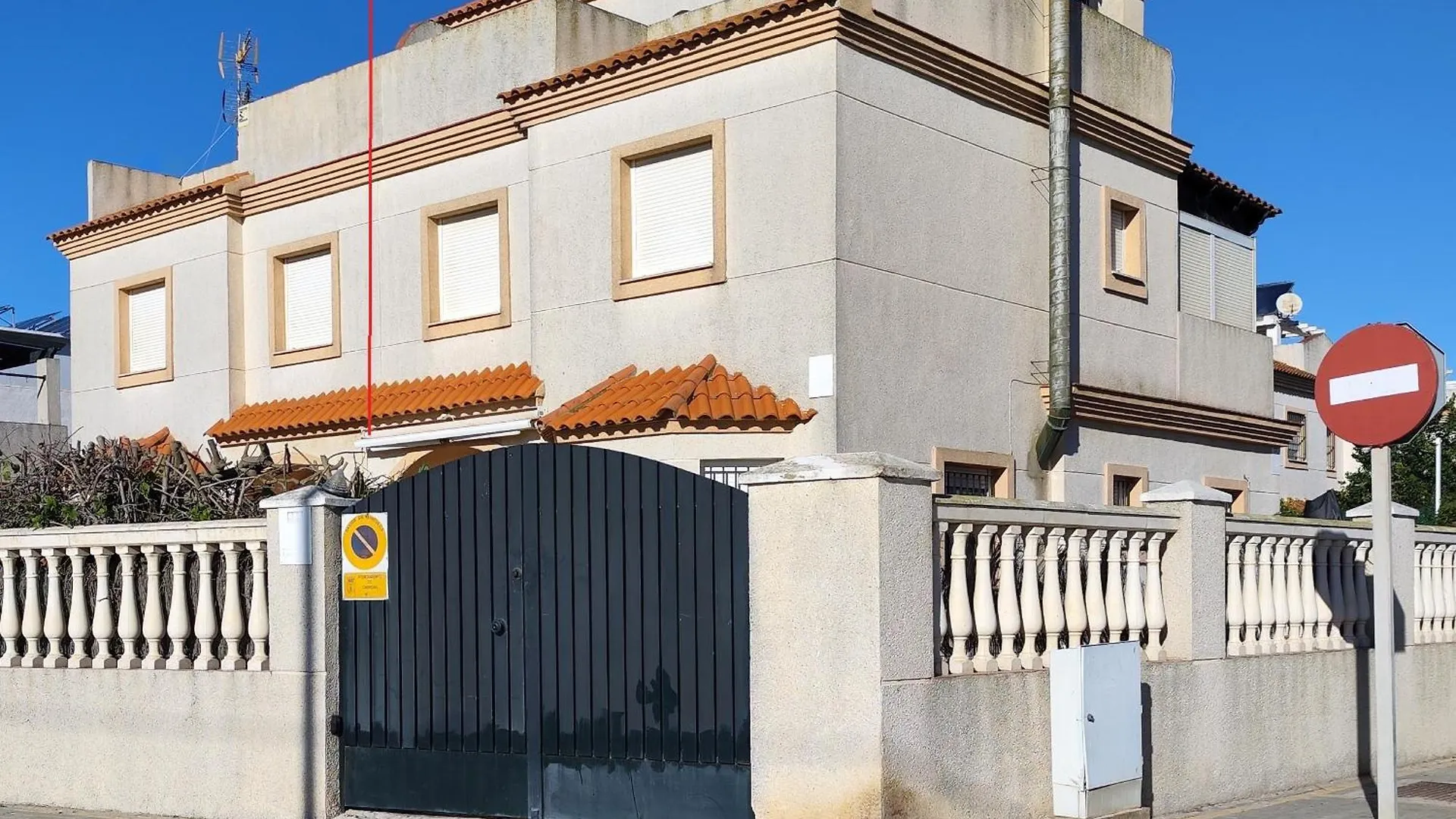 Holiday home La Pavona 11 - 1ª Linea De Playa Chipiona Villa