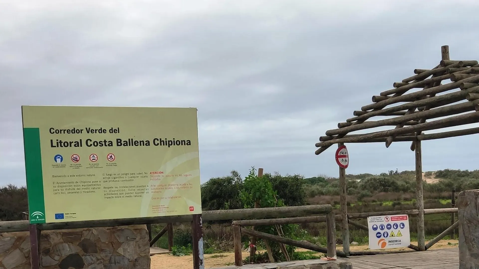 La Pavona 11 - 1ª Linea De Playa Chipionaヴィラ スペイン