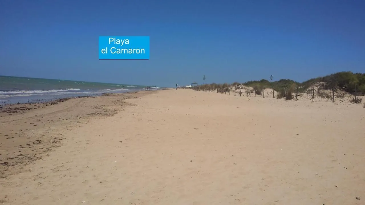 Vila La Pavona 11 - 1ª Linea De Playa Chipiona 0*,  Španělsko