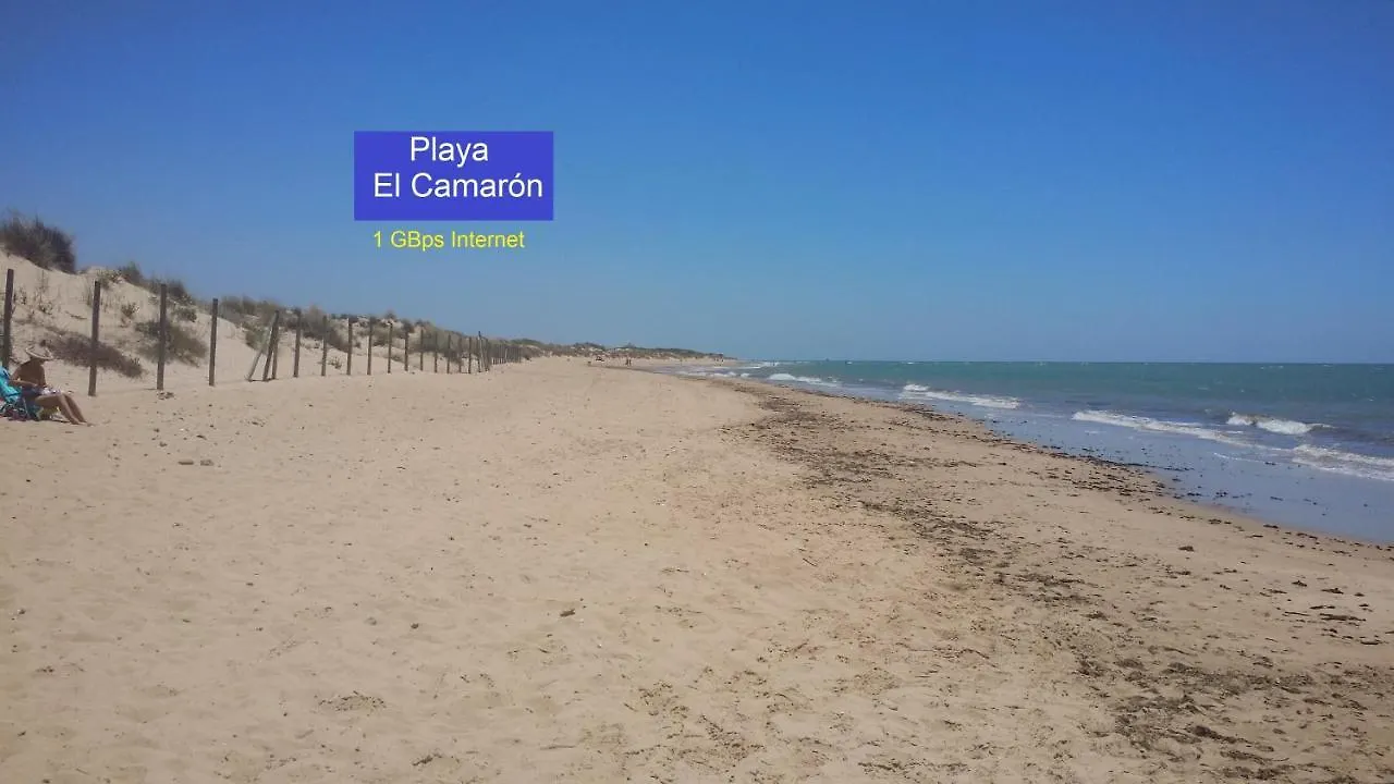 La Pavona 11 - 1ª Linea De Playa Chipiona Villa 0*,  Spain
