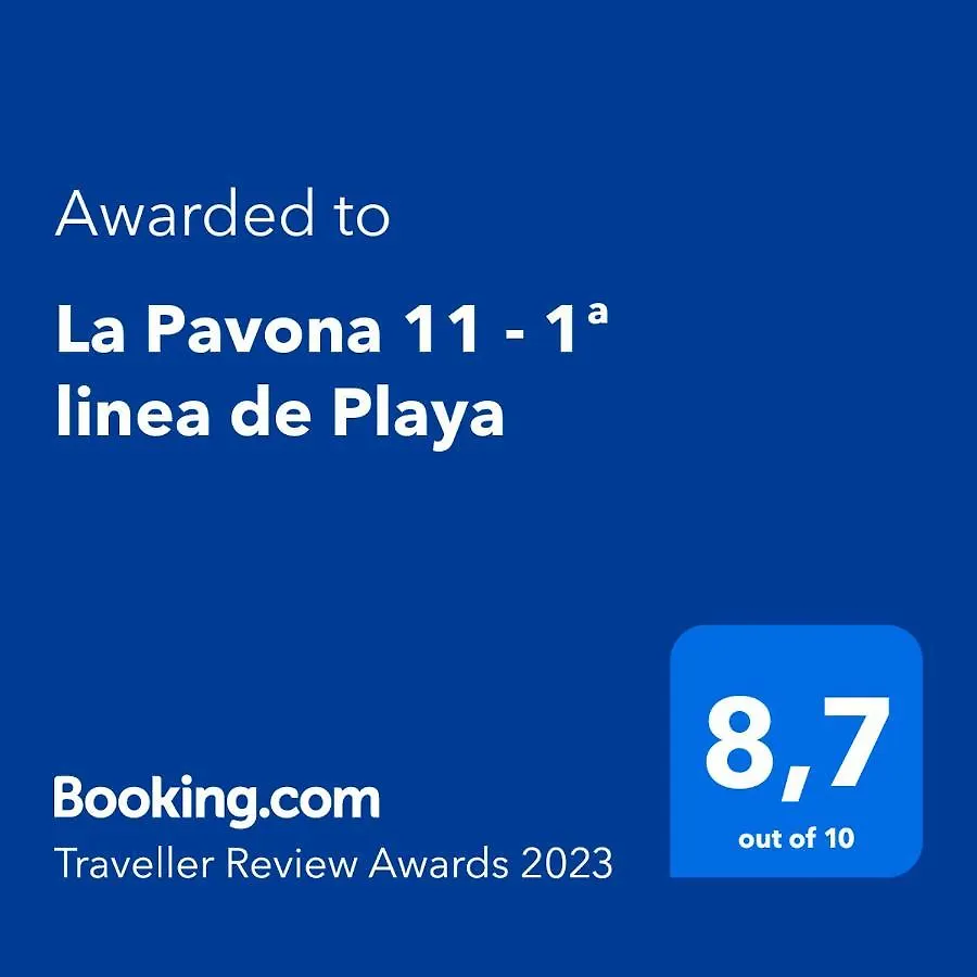 Holiday home La Pavona 11 - 1ª Linea De Playa Chipiona Villa