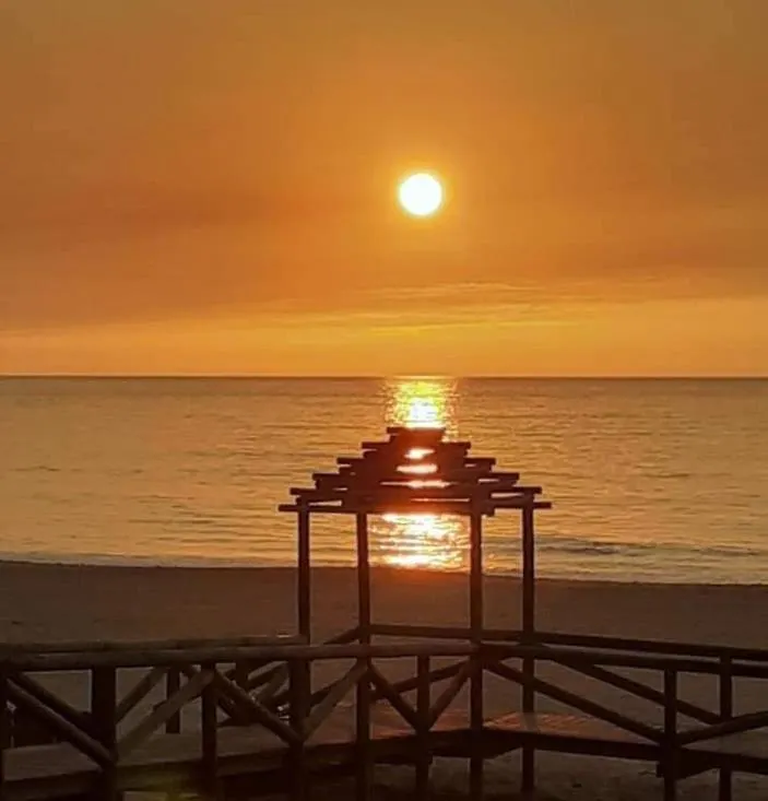 Holiday home La Pavona 11 - 1ª Linea De Playa Chipiona Villa